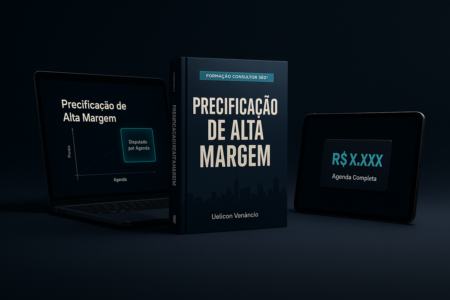 Mockup — Precificação de Alta Margem